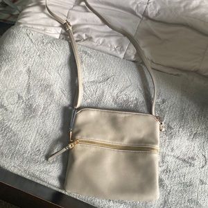Purse - beige  colored
